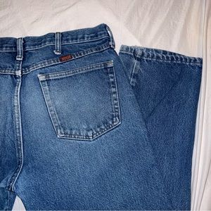 Vintage rustler jeans